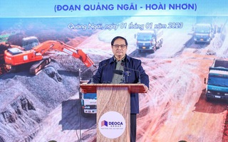 Thủ tướng phát lệnh khởi công 12 dự án đường cao tốc dài hơn 700km
