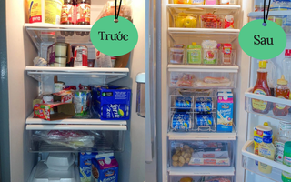 3 cách sắp xếp đồ trong tủ lạnh hợp lý ngày Tết