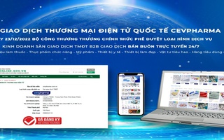 Vimedimex- Cermed GmbH - Viettel Post hợp tác kinh doanh chính thức ra mắt thị trường Sàn giao dịch thương mại điện tử Quốc tế CEVPharma