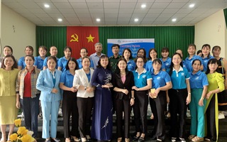 "Tết yêu thương" Xuân Quý Mão 2023 ở biên giới Bình Phước