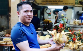 Nhộn nhịp chuẩn bị lễ ông Công, ông Táo ở khu chợ nổi tiếng nơi phố cổ Hà Nội
