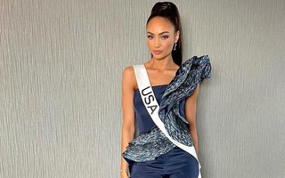 Tân Miss Universe phân trần nghi vấn mua giải thông qua... bộ jumpsuit