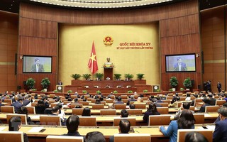 Quốc hội thông qua Nghị quyết miễn nhiệm chức vụ Chủ tịch nước đối với ông Nguyễn Xuân Phúc 