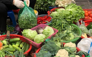 Cập nhật giá rau củ quả tại chợ dân sinh ngày mùng 2 Tết Nguyên đán 2023