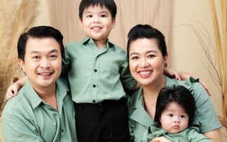 Vợ chồng sao Việt từng "phải lòng" nhau vì ăn chung tô hủ tiếu giờ viên mãn bên 2 con