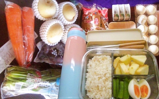 Cách mẹ Việt ở Nhật đi chợ khéo léo để có bữa cơm chỉ 15k/người
