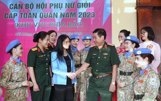 Khai mạc Hội thi Cán bộ Hội phụ nữ giỏi toàn quân khu vực phía Bắc
