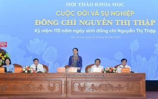 Video: Hội thảo khoa học cung cấp thêm nhiều tư liệu quý về cuộc đời và sự nghiệp đồng chí Nguyễn Thị Thập