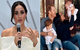 Meghan Markle bất ngờ giãi bày mối lo sợ lớn về tương lai của 2 con