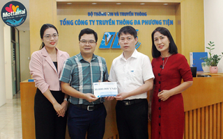 Tổng Công ty Truyền thông Đa phương tiện VTC ủng hộ Mottainai 2023