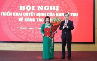 Bà Cao Xuân Thu Vân giữ chức Bí thư Đảng đoàn Liên minh Hợp tác xã Việt Nam