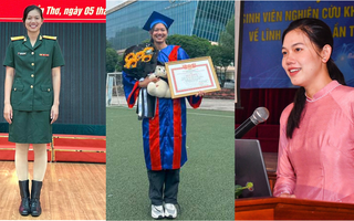Ánh Viên sau giải nghệ: Tốt nghiệp đại học, làm Sứ giả UNICEF, trở thành trung tá quân nhân trẻ nhất Việt Nam