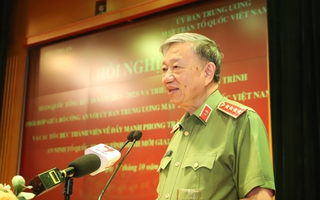 Đại tướng Tô Lâm: Lực lượng công an cần phối hợp chặt chẽ với MTTQ Việt Nam thực hiện phong trào toàn dân bảo vệ an ninh Tổ quốc