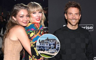 Taylor Swift làm "thần tình yêu", cho bạn thân Gigi Hadid mượn biệt thự khủng làm nơi hẹn hò Bradley Cooper