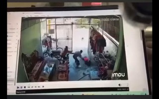 Mâu thuẫn gia đình, chồng dùng dao chém liên tiếp vào người vợ tại Quảng Ninh