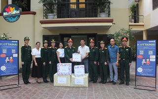 Phụ nữ Trung tâm Công nghệ xử lý Bom mìn, Bộ tư lệnh Công binh ủng hộ Mottainai 2023