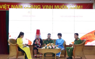 Phát huy vai trò của phụ nữ Quảng Ninh trong phong trào Toàn dân bảo vệ an ninh Tổ quốc 