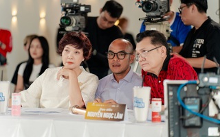 NSND Lê Khanh, Hữu Châu tuyển chọn diễn viên cho dự án điện ảnh của đạo diễn Nguyễn Ngọc Lâm