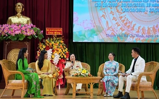 Ban Phụ nữ Công an TPHCM họp mặt nhân kỷ niệm 93 năm thành lập Hội LHPN Việt Nam
