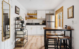 10 góc bếp được thiết kế dành riêng cho những căn hộ nhỏ