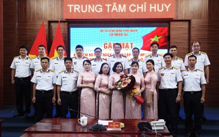 Thủ trưởng Lữ đoàn 162 lắng nghe tâm tư, nguyện vọng để giải quyết khó khăn cho hội viên phụ nữ