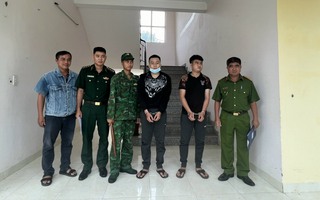 2 thanh niên liên quan đến đến vụ giết người ở TPHCM bị bắt giữ khi trên đường vượt biên sang Campuchia