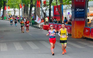Runner khởi động cho Mottainai Run 2023