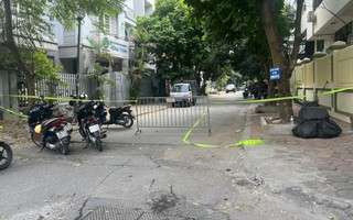Vụ người phụ nữ bị sát hại ở Hà Nội: Nhiều đồ đạc trong nhà bị xáo trộn