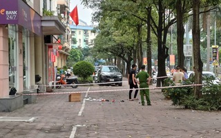 Long Biên, Hà Nội: Một người đàn ông bị tấn công bằng hung khí