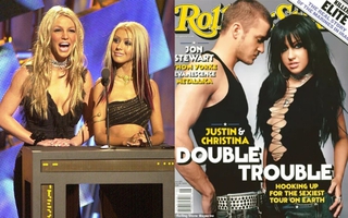 Britney Spears công khai chỉ trích Christina Aguilera và bạn trai cũ Justin Timberlake 
