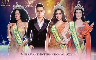 Nguyễn Minh Tuấn dời show thời trang để thực hiện 50 chiếc váy cho Miss Grand International 2023