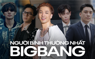 Sự trong sạch còn sót lại của BIGBANG