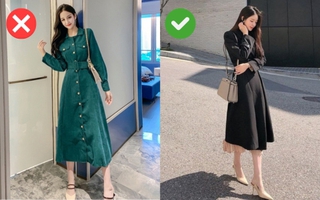 4 kiểu váy công sở không nên diện vào mùa lạnh 