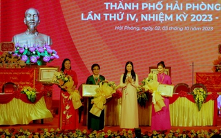 Bà Nguyễn Thị Minh Hà tái đắc cử Chủ tịch Hội Nữ doanh nhân thành phố Hải Phòng