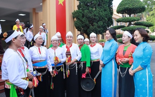 Sôi nổi Ngày hội bình đẳng giới với phụ nữ dân tộc thiểu số tại Hà Nội
