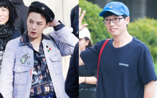 Yoo Jae Suk bất ngờ nhận "gạch đá" vì bê bối ma túy của G-Dragon