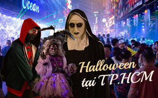 Giới trẻ TPHCM "cosplay" đủ nhân vật chơi Halloween 