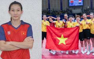 Trần Thị Ngọc Yến: "Em út vàng" đưa tuyển cầu mây nữ vô địch ASIAD 19