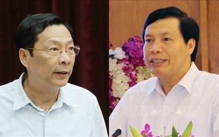 Ban Thường vụ Tỉnh ủy Quảng Ninh nhiệm kỳ 2015 - 2020 bị kỷ luật Cảnh cáo