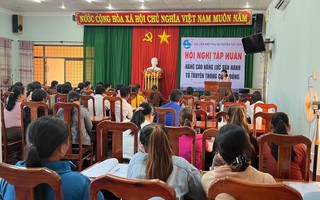Tây Sơn (Bình Định): Tập huấn nâng cao năng lực vận hành cho 90 thành viên Tổ truyền thông cộng đồng