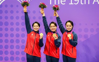 Đoàn Thể thao Việt Nam khép lại ASIAD 19 ở vị trí thứ 21 chung cuộc