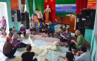 Thái Bình: Mô hình kinh tế tập thể phát huy tinh thần tương trợ, giúp đỡ nhau của phụ nữ nông thôn