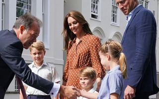 Những biệt danh độc đáo của 3 con nhà Thân vương William và Vương phi Kate