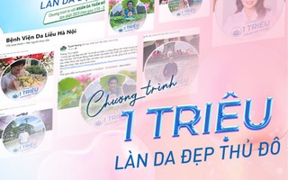 BVDL Hà Nội: Tháng 10 thành công với chương trình "1 triệu làn da đẹp Thủ đô"