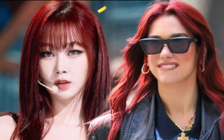 Tóc đỏ bỗng hot lại, từ sao Hollywood đến idol Hàn đều lăng xê tích cực