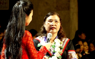 Cô gái Mông "thắp lửa" cho phong trào phụ nữ của người dân tộc Thái