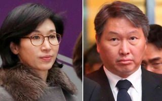 Vụ dàn xếp ly hôn đắt tiền nhất lịch sử Hàn Quốc của Chủ tịch SK Group lại kéo dài chưa hồi kết, vợ chồng quay lưng đổ lỗi nhau