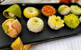 Trải nghiệm: Wagashi - Những chiếc bánh đẹp nao lòng đến từ Nhật Bản