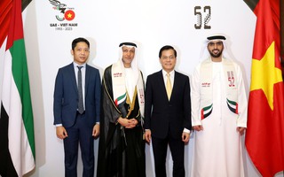 30 năm thiết lập quan hệ Việt Nam - UAE, mở ra nhiều cơ hội hợp tác song phương