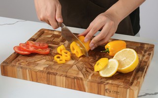 Thớt gỗ Teak Chef Studio - Sự lựa chọn hoàn hảo cho căn bếp hiện đại